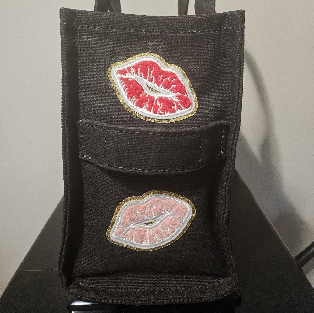 Marc Jacobs Customized Betty Boop Tote Bag -Medium Black - Picture 4 of 7